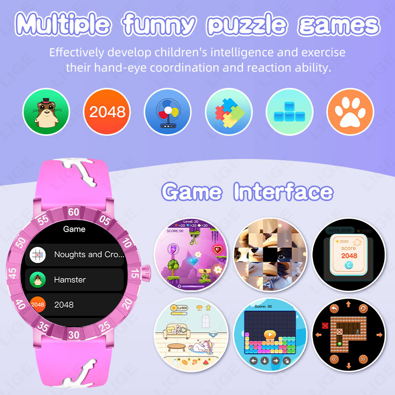 LIGE Kız Çocuk Akıllı Saati SO - Smartwatch Watches Useful Gift For Boys incelemesi ve fiyatı
