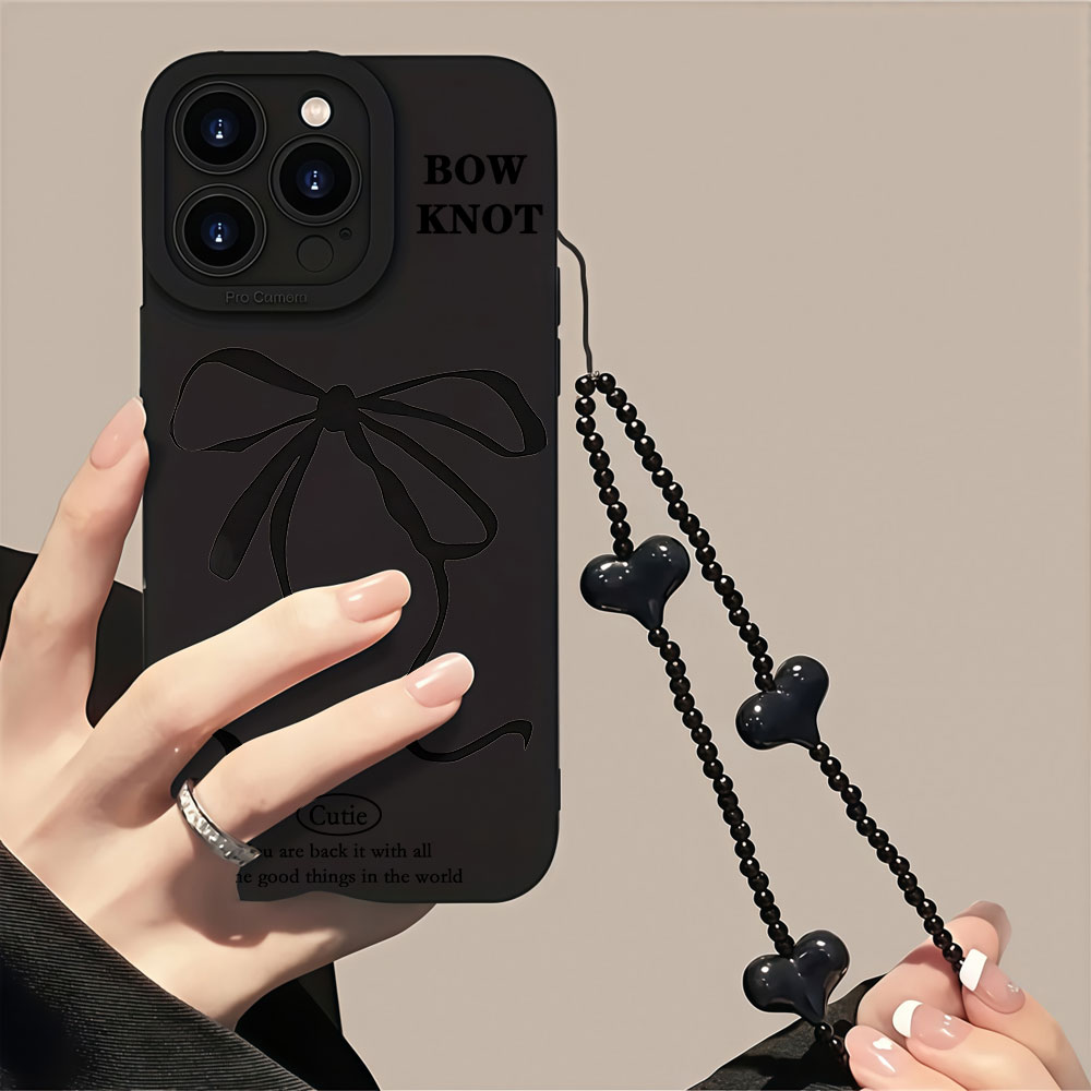 Y2K Siyah Fiyonklu Telefon Kıl - Samsung Galaxy Strap incelemesi ve fiyatı