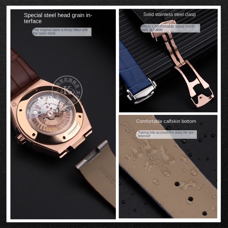 Omega Constellation Deri kayış - Omega Watch Constellation incelemesi ve fiyatı