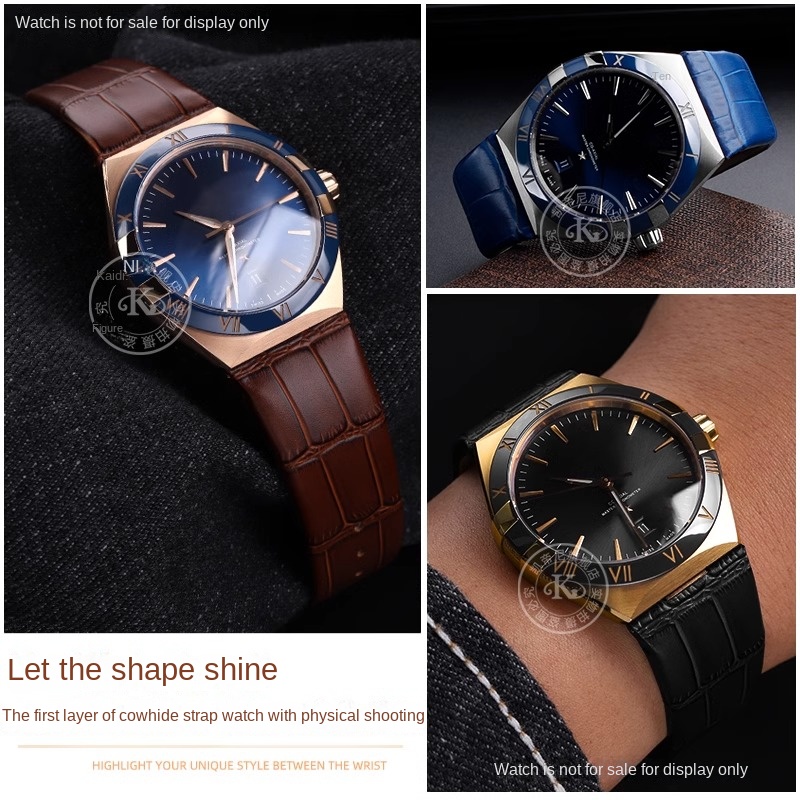 Omega Constellation Deri kayış - Omega Watch Constellation incelemesi ve fiyatı