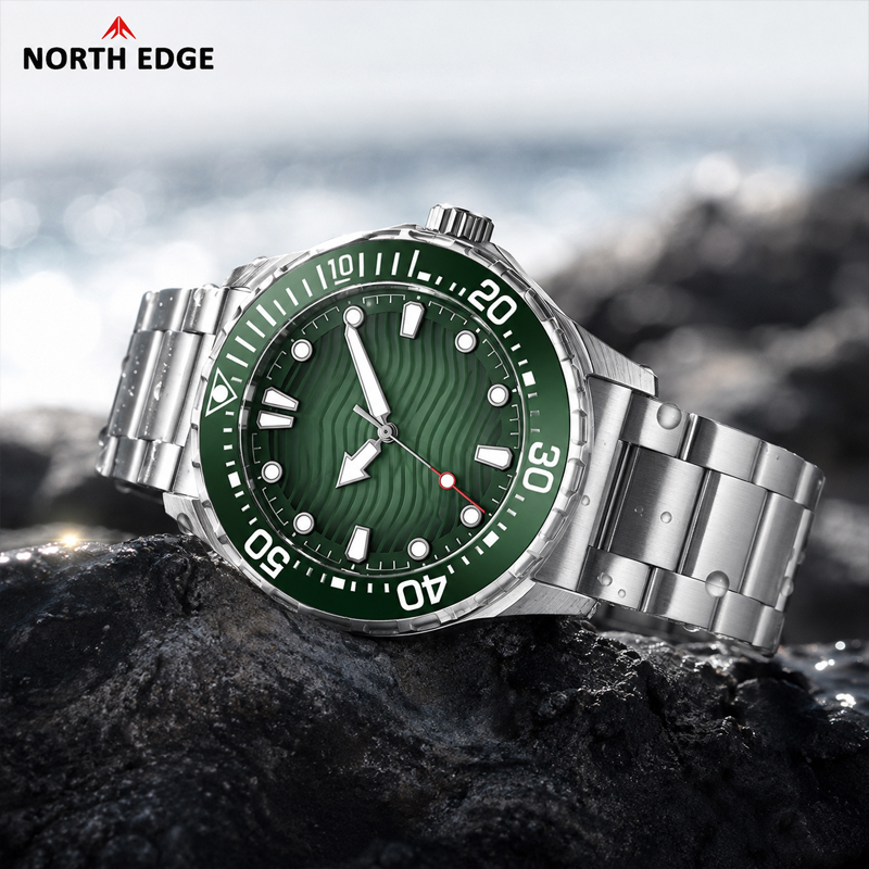 North Edge TRITON Dalgıç Saati - Solar Powered Watch incelemesi ve fiyatı