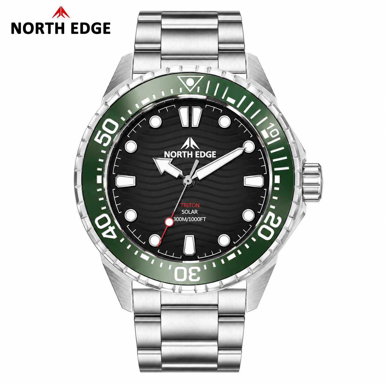 North Edge TRITON Dalgıç Saati - Solar Powered Watch incelemesi ve fiyatı