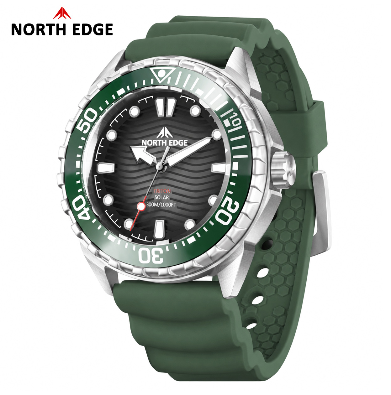 North Edge TRITON Dalgıç Saati - Solar Powered Watch incelemesi ve fiyatı