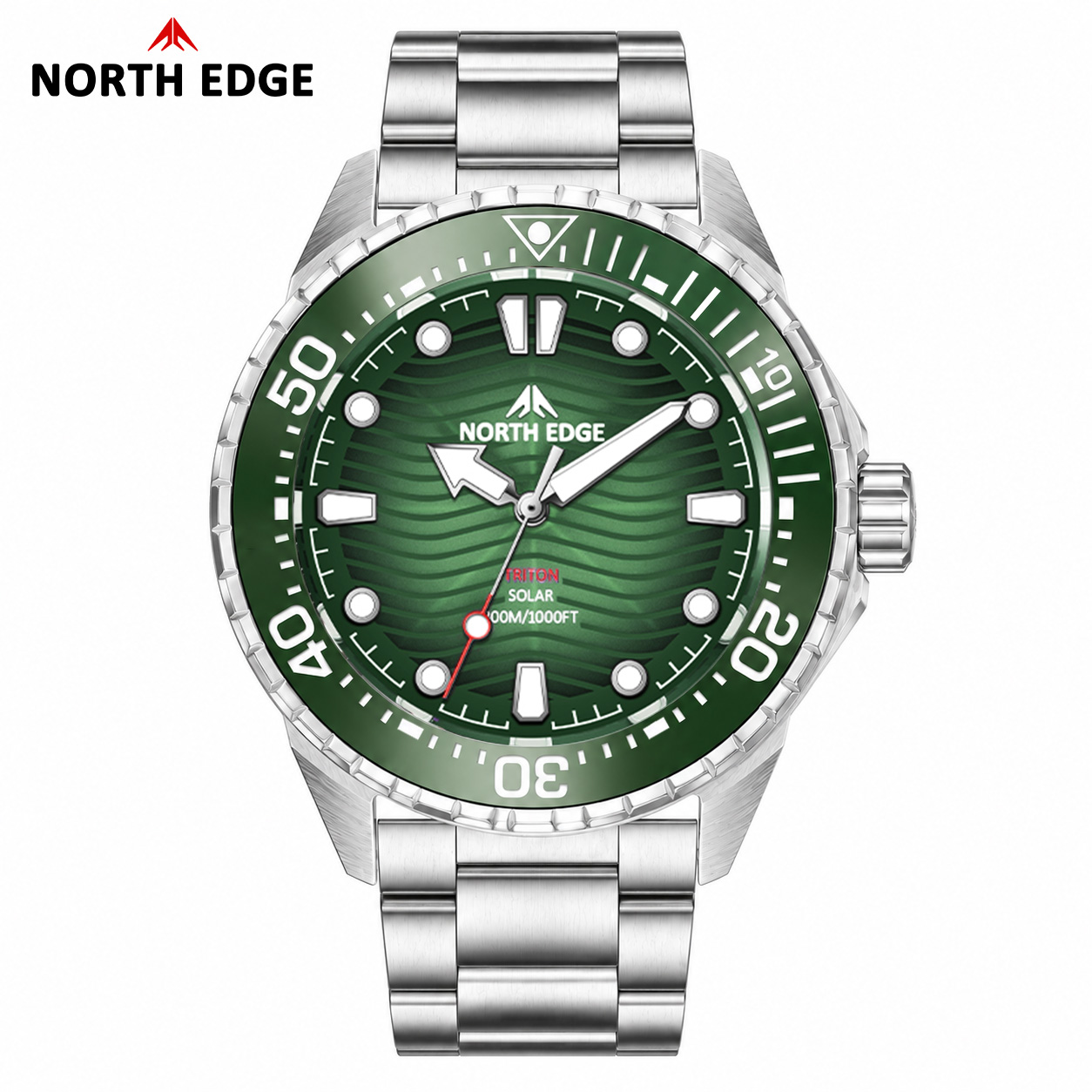 North Edge TRITON Dalgıç Saati - Solar Powered Watch incelemesi ve fiyatı