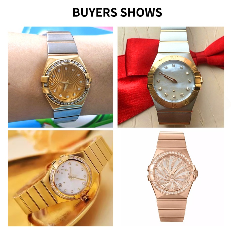 Paslanmaz Çelik saat kayışı Om - Omega Watch Constellation incelemesi ve fiyatı