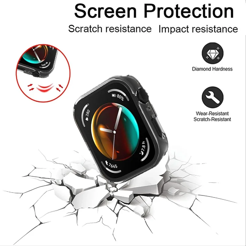 PC Kasa + Temperli Cam Huawei  - Huawei Smartwatch Watch Fit incelemesi ve fiyatı