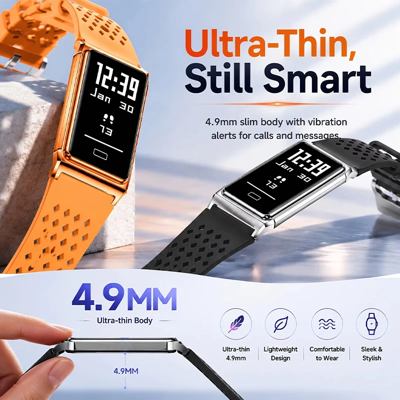 LIGE Yeni Ultra İnce Akıllı Bi - Smartwatch Slim Watches For Men incelemesi ve fiyatı