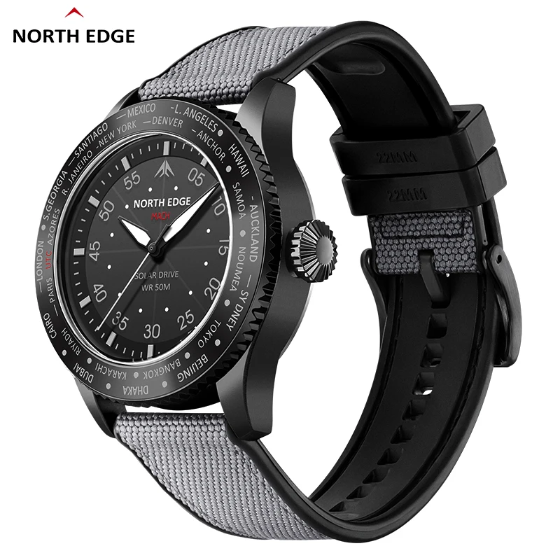 KUZEY KENAR MACH Güneş Enerjis - Solar Powered Watch incelemesi ve fiyatı