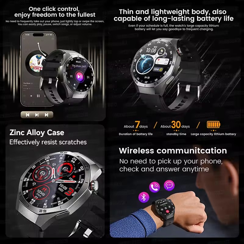 Orijinal GS5 Pro GPS Spor IP68 - Smartwatch Watches Gift For Women incelemesi ve fiyatı