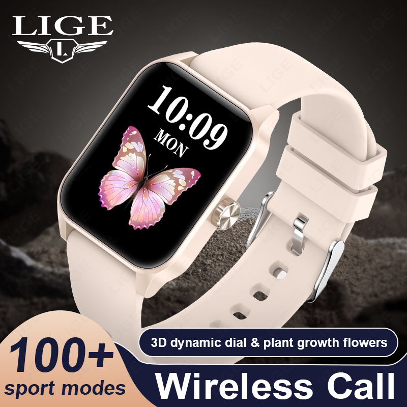 LIGE Moda Akıllı Saat Kadın Sp - Smartwatch Watches For Sale incelemesi ve fiyatı
