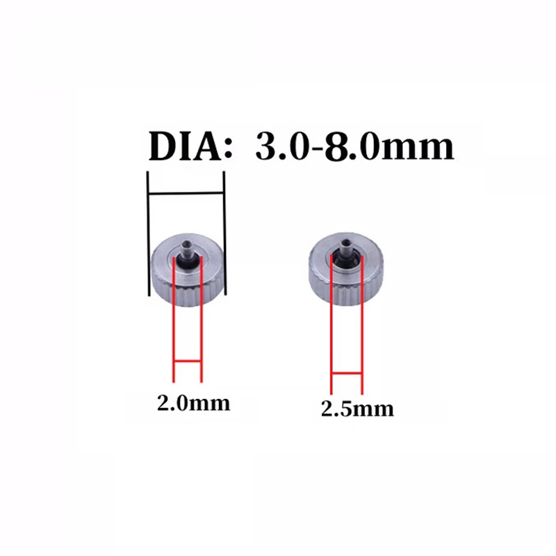 5 adet Uzun Tüp Gümüş Renk Çel - Watch Crown Pusher incelemesi ve fiyatı