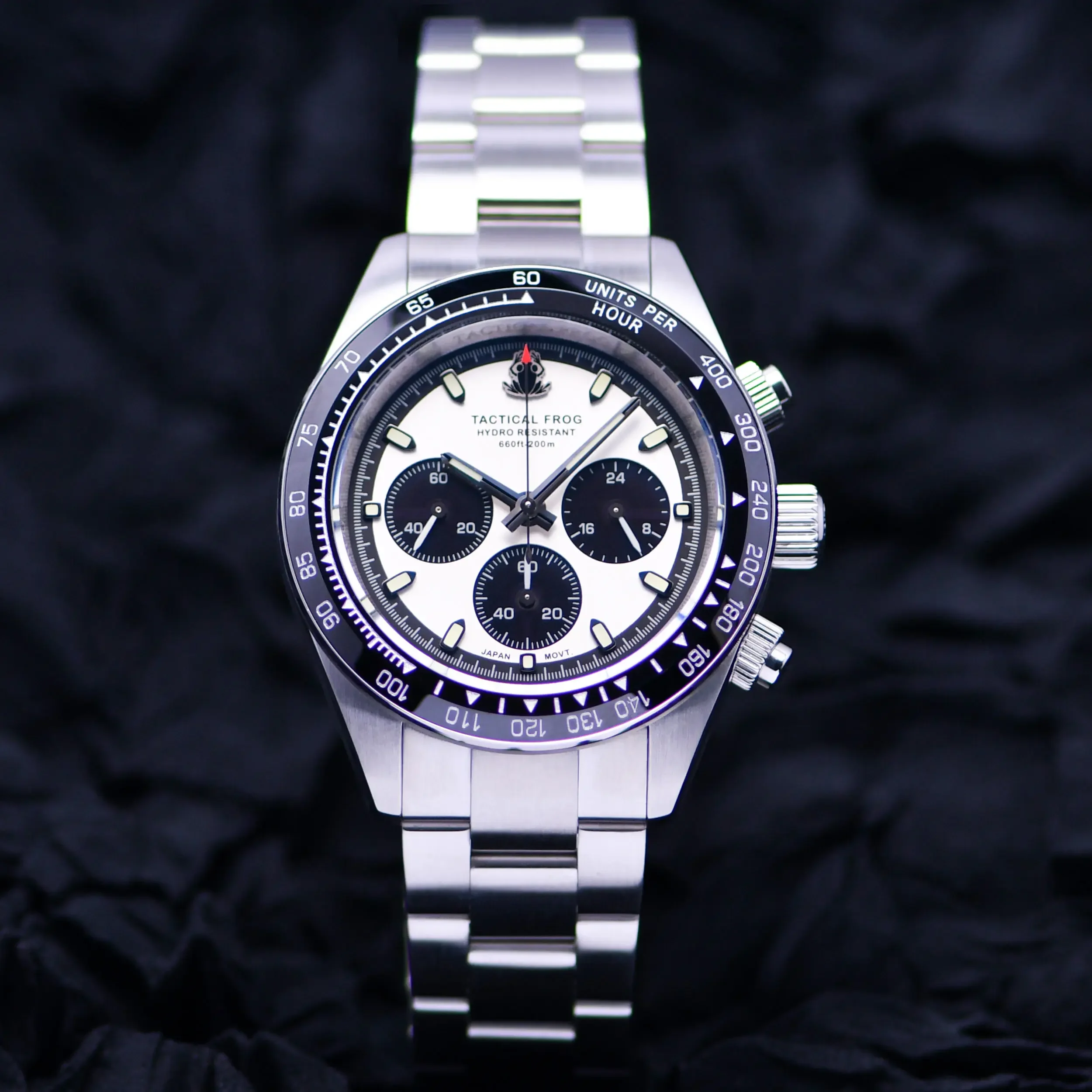 Taktik Kurbağa 41mm erkek Zama - Solar Powered Watch incelemesi ve fiyatı