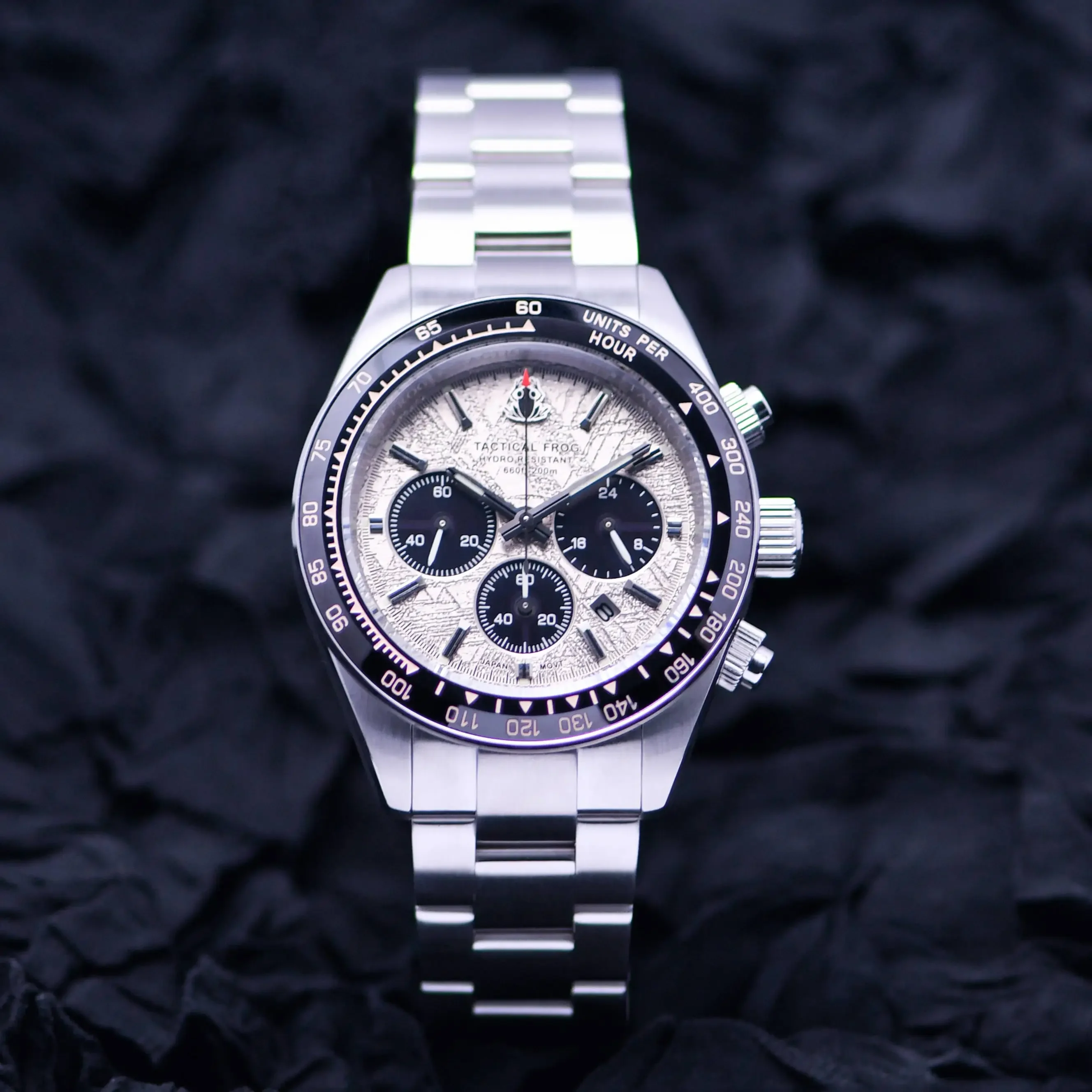 Taktik Kurbağa 41mm erkek Zama - Solar Powered Watch incelemesi ve fiyatı