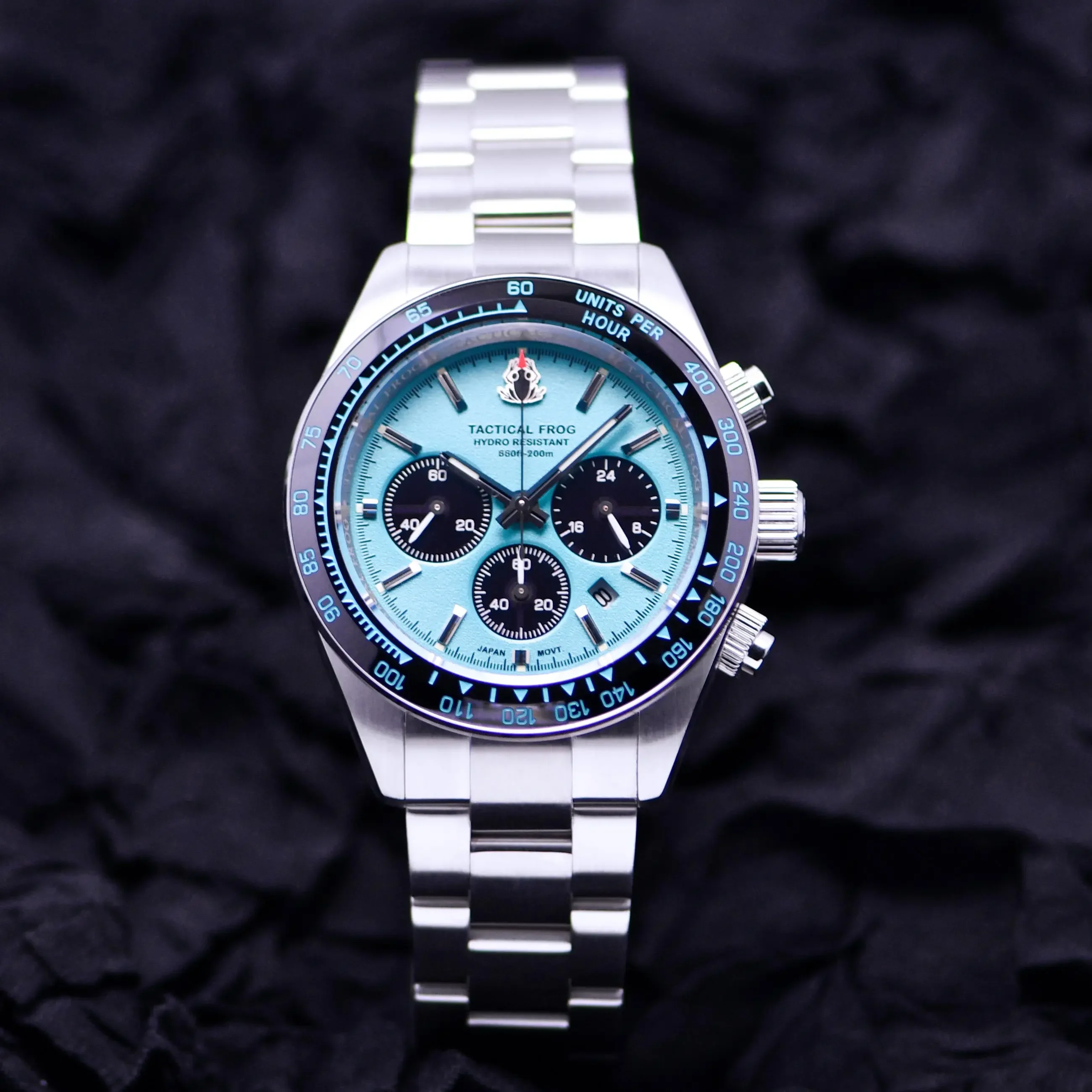 Taktik Kurbağa 41mm erkek Zama - Solar Powered Watch incelemesi ve fiyatı