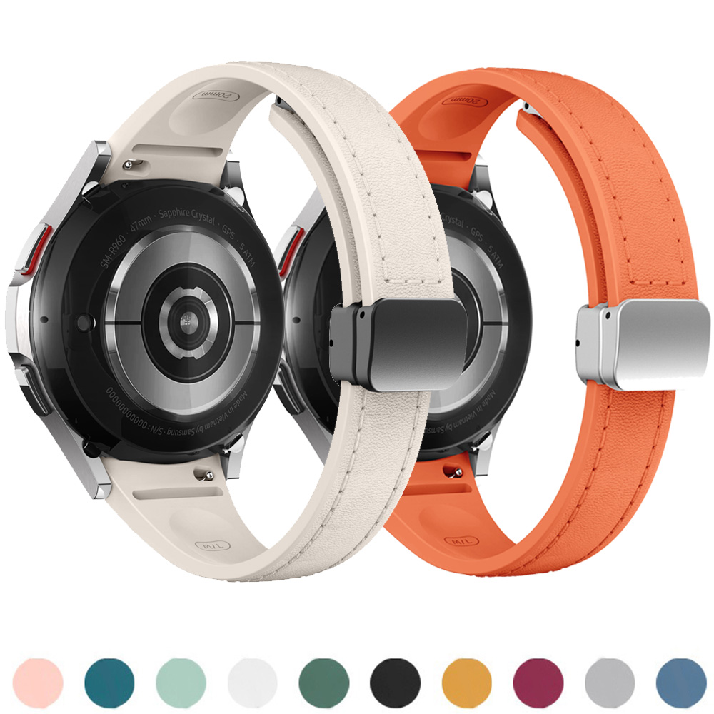 Samsung Galaxy için hakiki der - Smartwatch Slim Watches For Men incelemesi ve fiyatı
