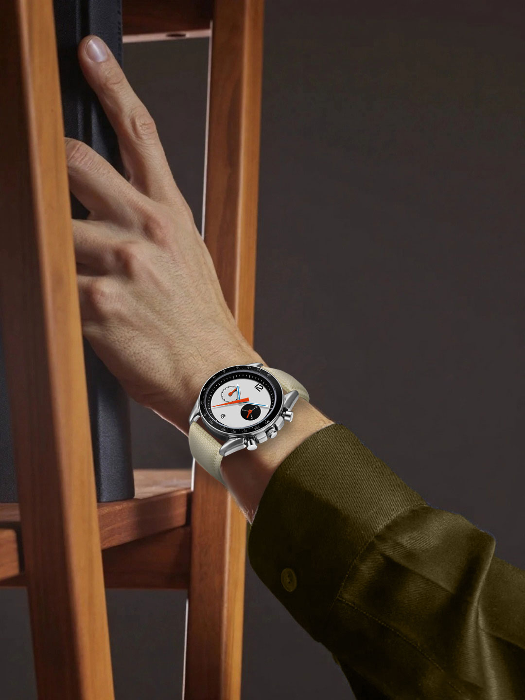 CILOA Vintage Yarış Kronograf  - Smartwatch Vintage Watches For Men incelemesi ve fiyatı