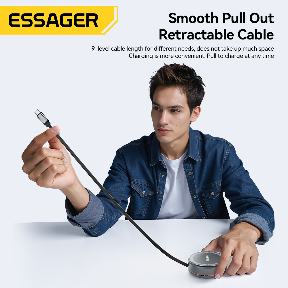 Essager 15W 3'ü 1 Arada Manyet - Smartwatch Watches For Iphone incelemesi ve fiyatı