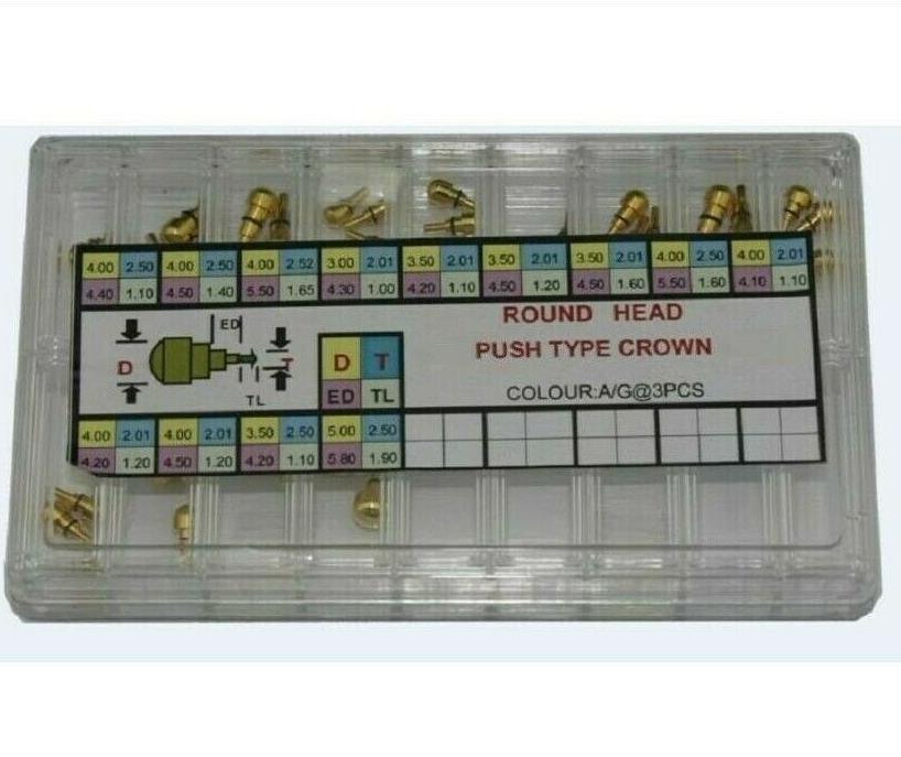 619PCR Yuvarlak Kafa İtme Tipi - Watch Crown Pusher incelemesi ve fiyatı