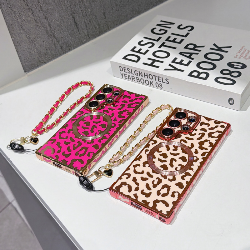 Yeni leopar desenli manyetik M - Samsung Galaxy Strap incelemesi ve fiyatı