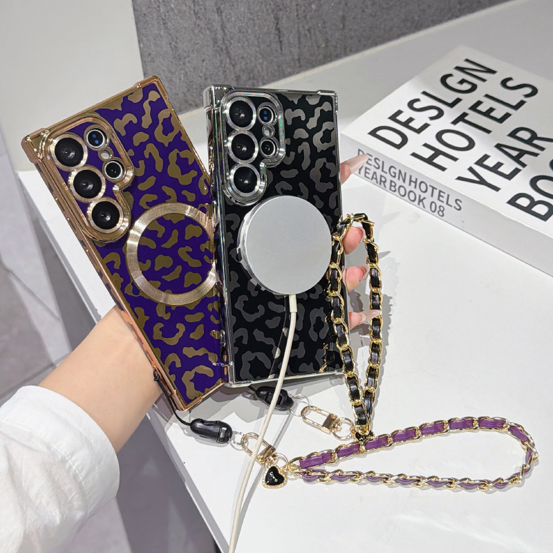 Yeni leopar desenli manyetik M - Samsung Galaxy Strap incelemesi ve fiyatı