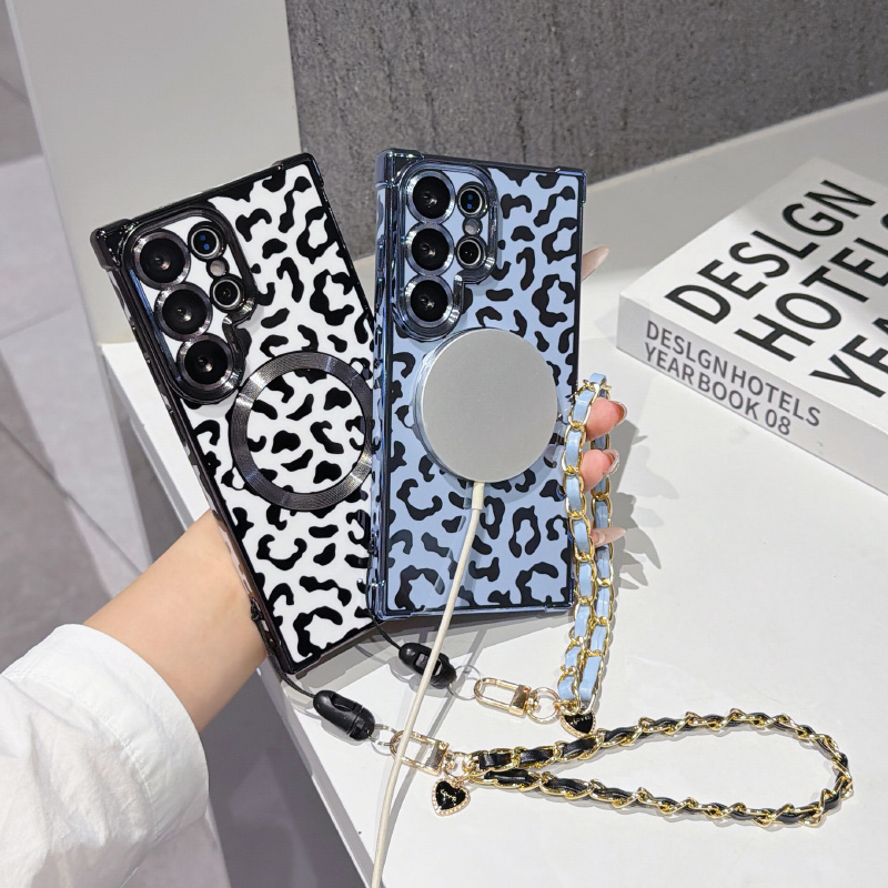 Yeni leopar desenli manyetik M - Samsung Galaxy Strap incelemesi ve fiyatı