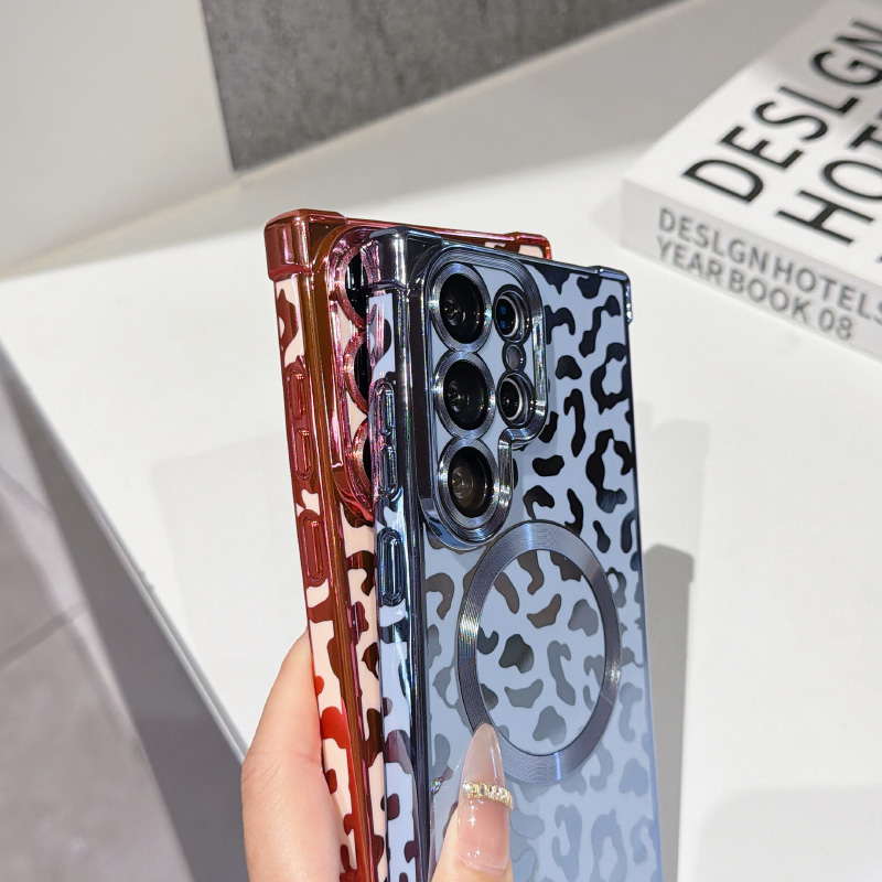 Yeni leopar desenli manyetik M - Samsung Galaxy Strap incelemesi ve fiyatı