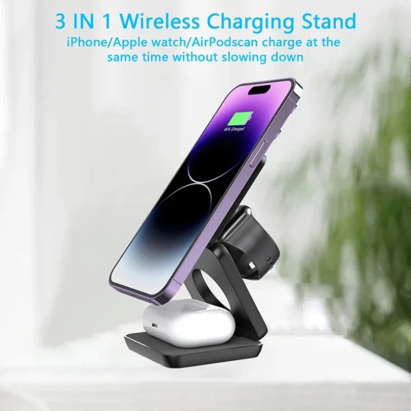 3'ü 1 Arada Katlanabilir Manye - Smartwatch Watches For Iphone incelemesi ve fiyatı