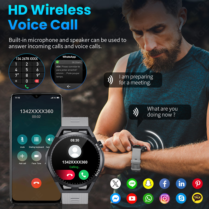 FOXBOX Erkek Akıllı Saat Kalp  - Smartwatch Watches For Sale incelemesi ve fiyatı