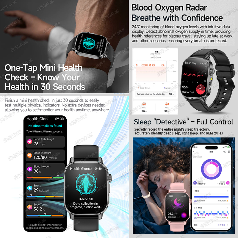 2026 Yeni Sağlık Akıllı Saati  - Smartwatch Watches Gift For Women incelemesi ve fiyatı