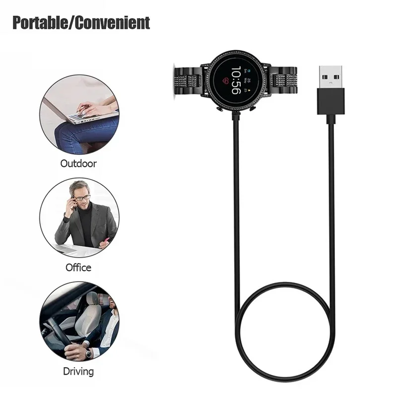 1M USB Manyetik Hızlı Şarj Cih - Fossil Watches Smartwatch Gen 4 incelemesi ve fiyatı