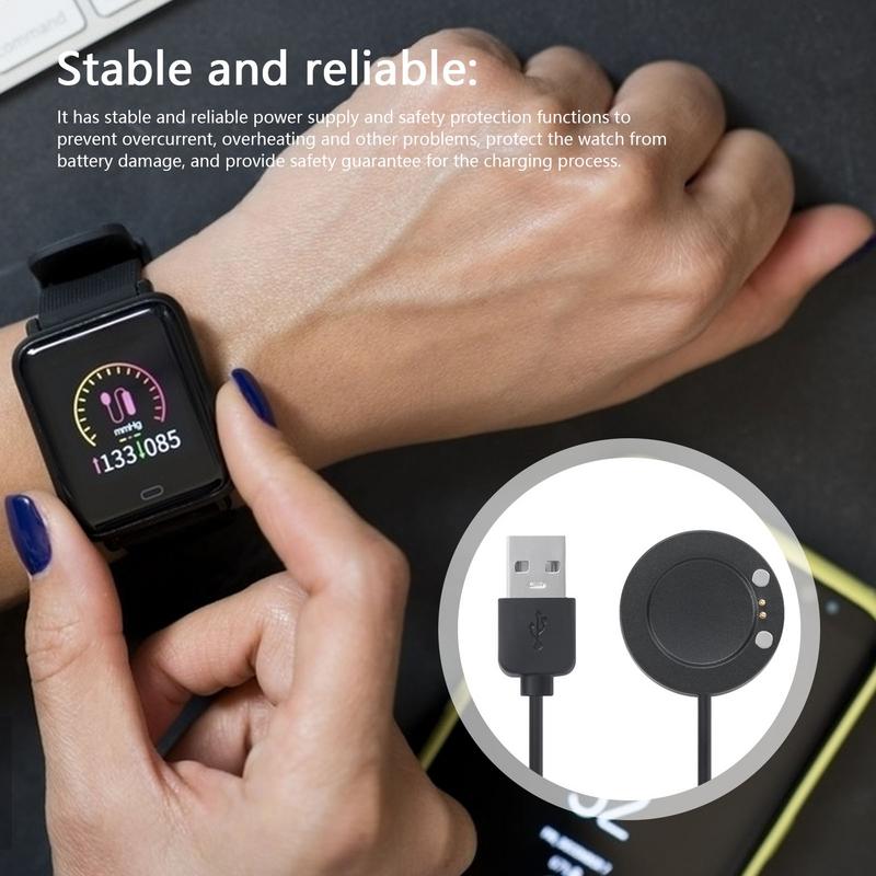 Smartwatch şarj ünitesi standı - Watch X7 incelemesi ve fiyatı