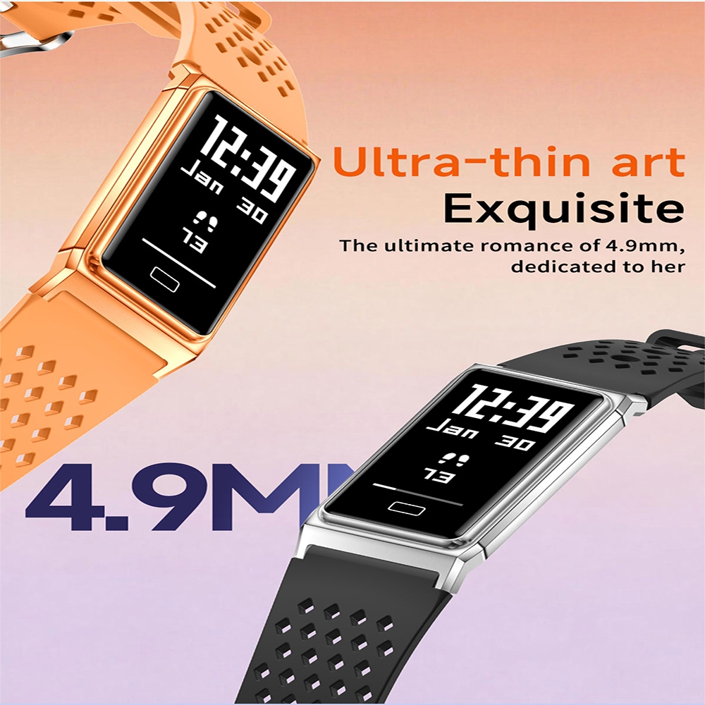 2026 Yeni 4.9mm Ultra İnce Akı - Smartwatch Slim Watches For Men incelemesi ve fiyatı