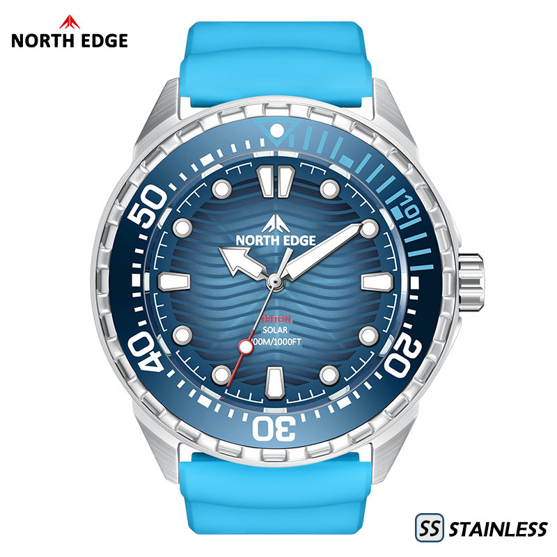 NORTH EDGE TRITON-TI Titanyum  - Solar Powered Watch incelemesi ve fiyatı