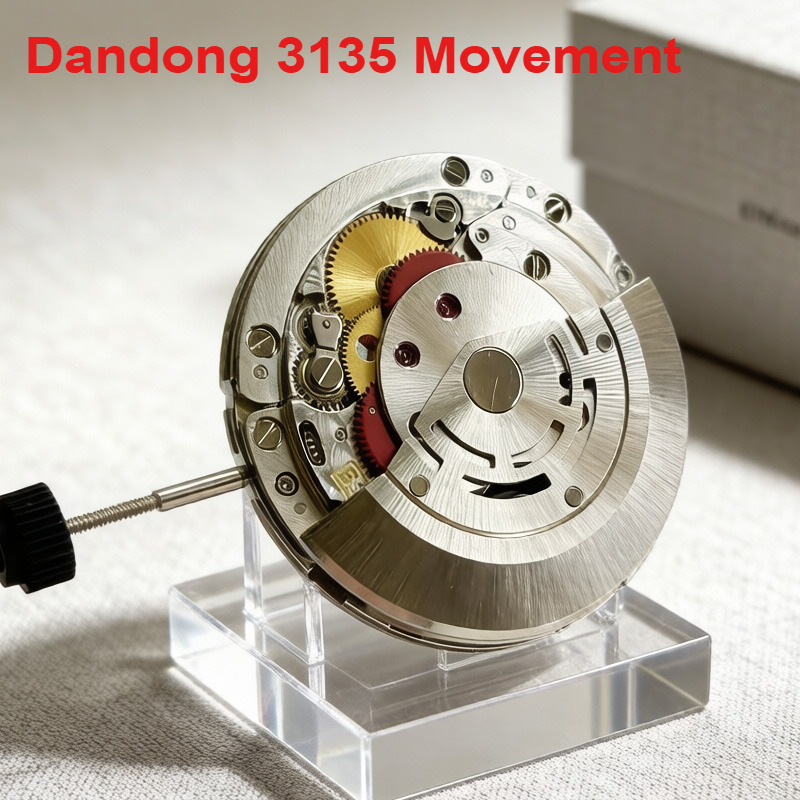 Dandong Super 3135 otomatik me - Watch Movement Rotor incelemesi ve fiyatı