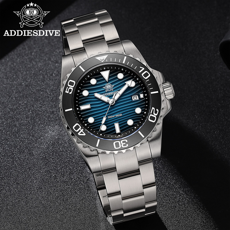 ADDIESDIVE Basit Kuvars İzle 3 - Smartwatch Vintage Watches For Men incelemesi ve fiyatı