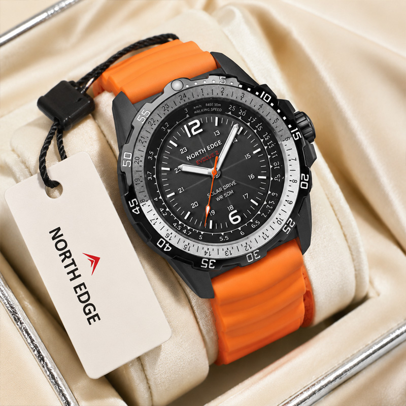 NORTH EDGE EVOQUE2 Güneş Enerj - Solar Powered Watch incelemesi ve fiyatı
