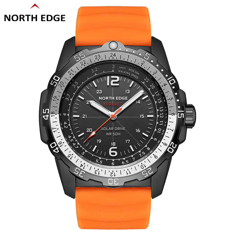 NORTH EDGE EVOQUE2 Güneş Enerj - Solar Powered Watch incelemesi ve fiyatı