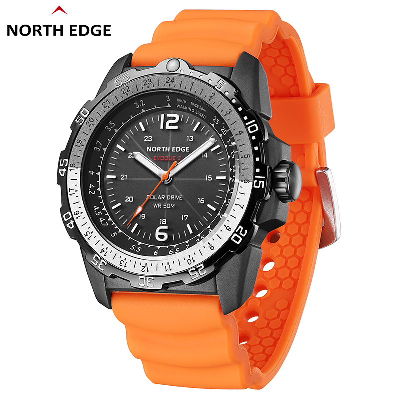 NORTH EDGE EVOQUE2 Güneş Enerj - Solar Powered Watch incelemesi ve fiyatı