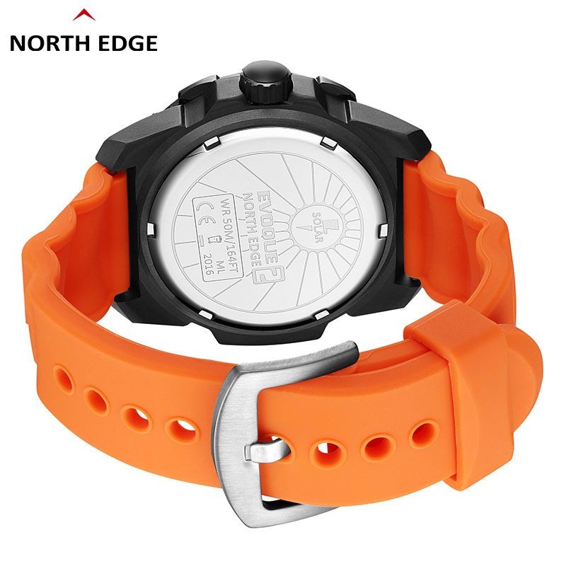 NORTH EDGE EVOQUE2 Güneş Enerj - Solar Powered Watch incelemesi ve fiyatı
