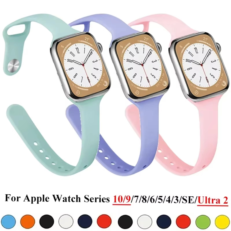 Apple Watch Kordonları İçin İn - Smartwatch Slim Watches For Men incelemesi ve fiyatı