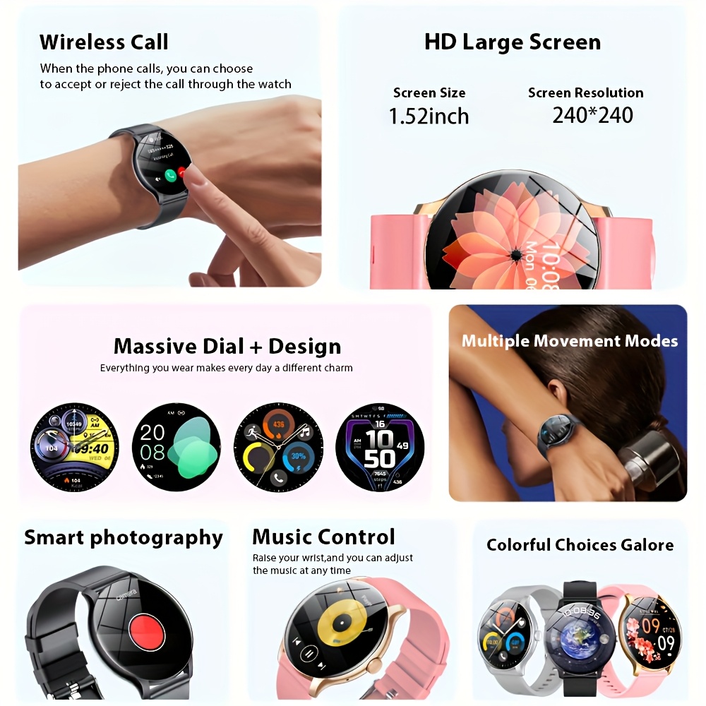 LAXASFIT Outsport akıllı saat  - Smartwatch Watches Gift For Women incelemesi ve fiyatı