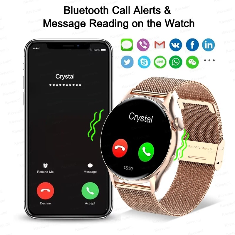 2026 Yeni Akıllı Saat Kadınlar - Smartwatch Watches Gift For Women incelemesi ve fiyatı