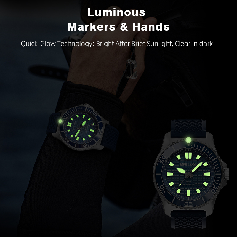 NORTH EDGE ABYSS Erkek Güneş E - Solar Powered Watch incelemesi ve fiyatı