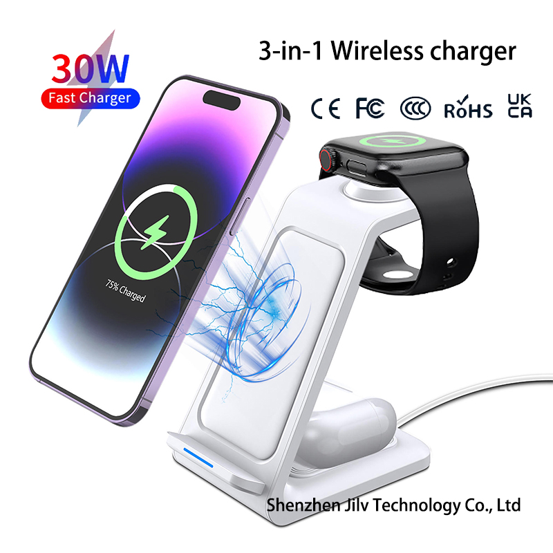 15W 3'ü 1 Arada Kablosuz Şarj  - Smartwatch Watches For Iphone incelemesi ve fiyatı