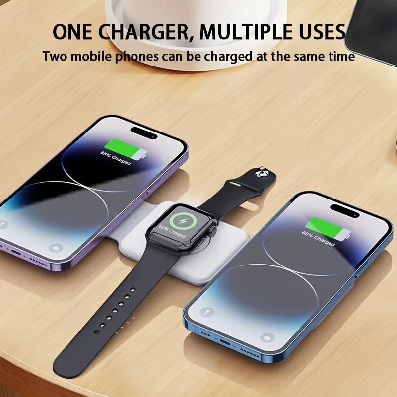 3'ü 1 Arada Taşınabilir Manyet - Smartwatch Watches For Iphone incelemesi ve fiyatı