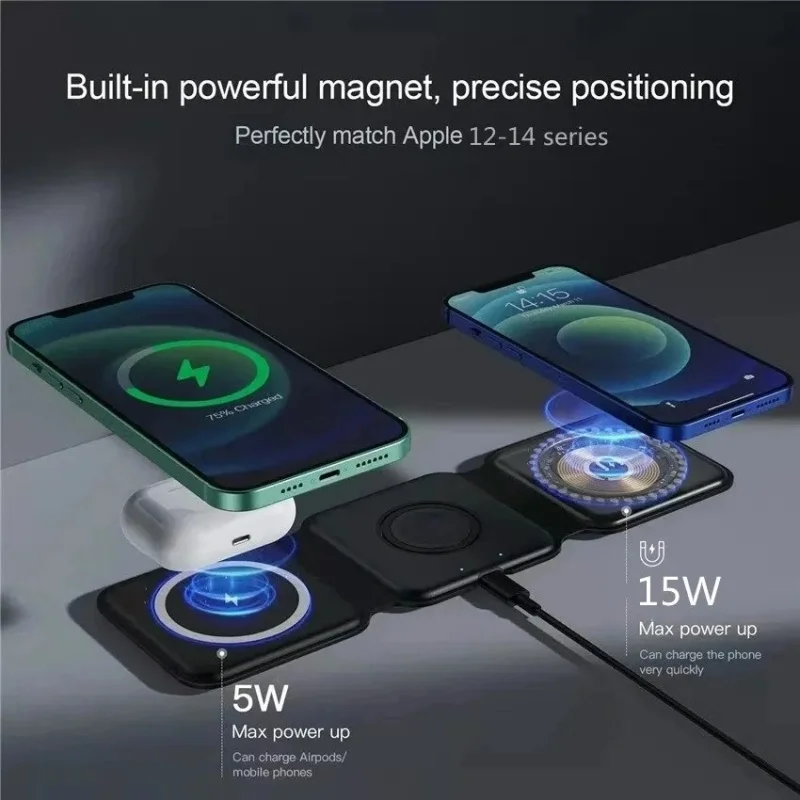 3'ü 1 Arada Taşınabilir Manyet - Smartwatch Watches For Iphone incelemesi ve fiyatı