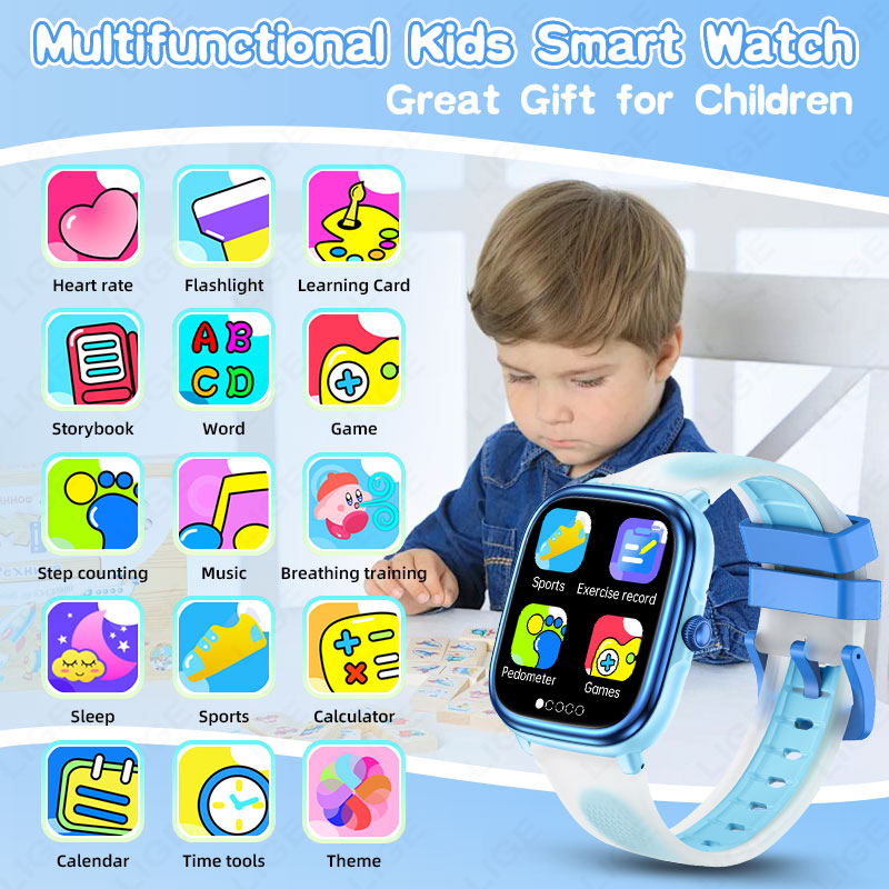 Çocuklar için akıllı saat kız  - Smartwatch Watches Useful Gift For Boys incelemesi ve fiyatı