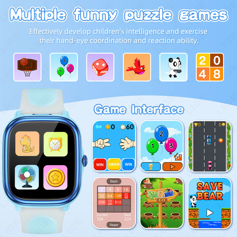 Çocuklar için akıllı saat kız  - Smartwatch Watches Useful Gift For Boys incelemesi ve fiyatı