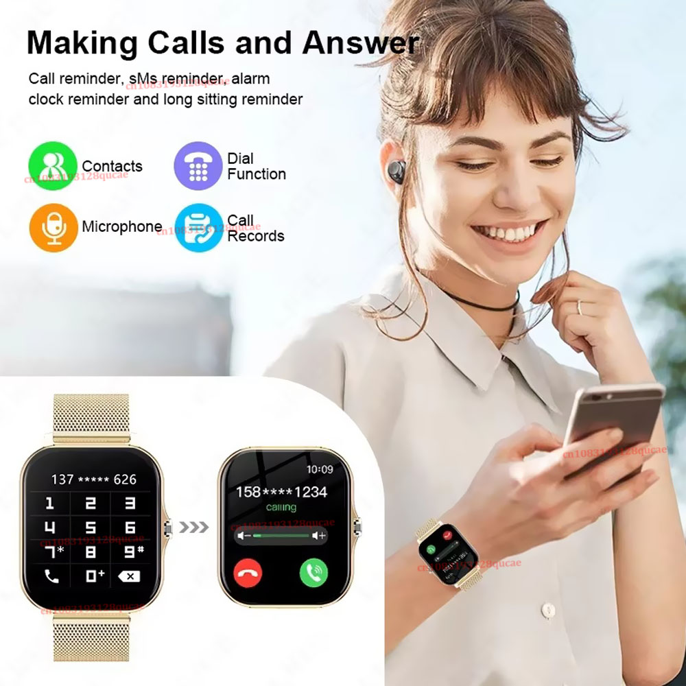 2026 Yeni Akıllı Saat Erkekler - Smartwatch Watches Gift For Women incelemesi ve fiyatı