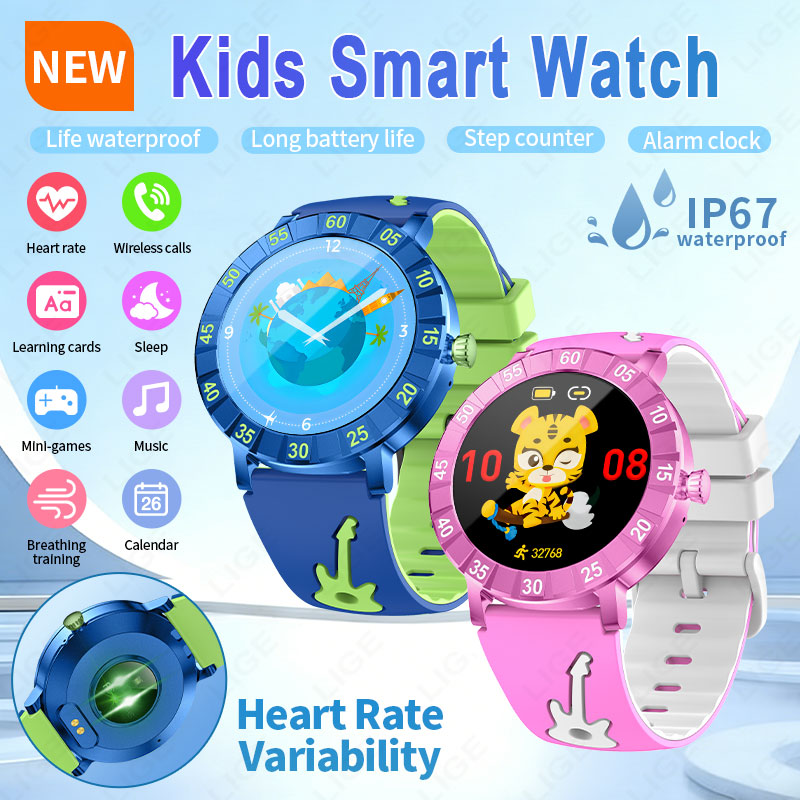 LIGE 2026 HRV Çocuk Akıllı Saa - Smartwatch Watches Useful Gift For Boys incelemesi ve fiyatı